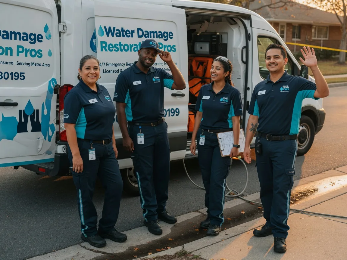 Water Damage Restoration company in Wewoka, OK