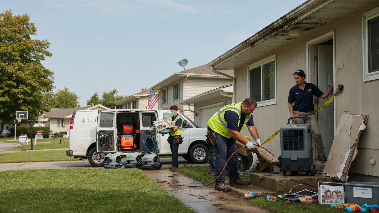 Water Damage Restoration in Wewoka, OK near me